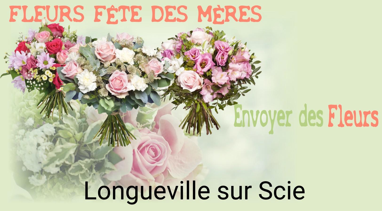 Bouquet de Fête des Mères livré à Longueville-sur-Scie
